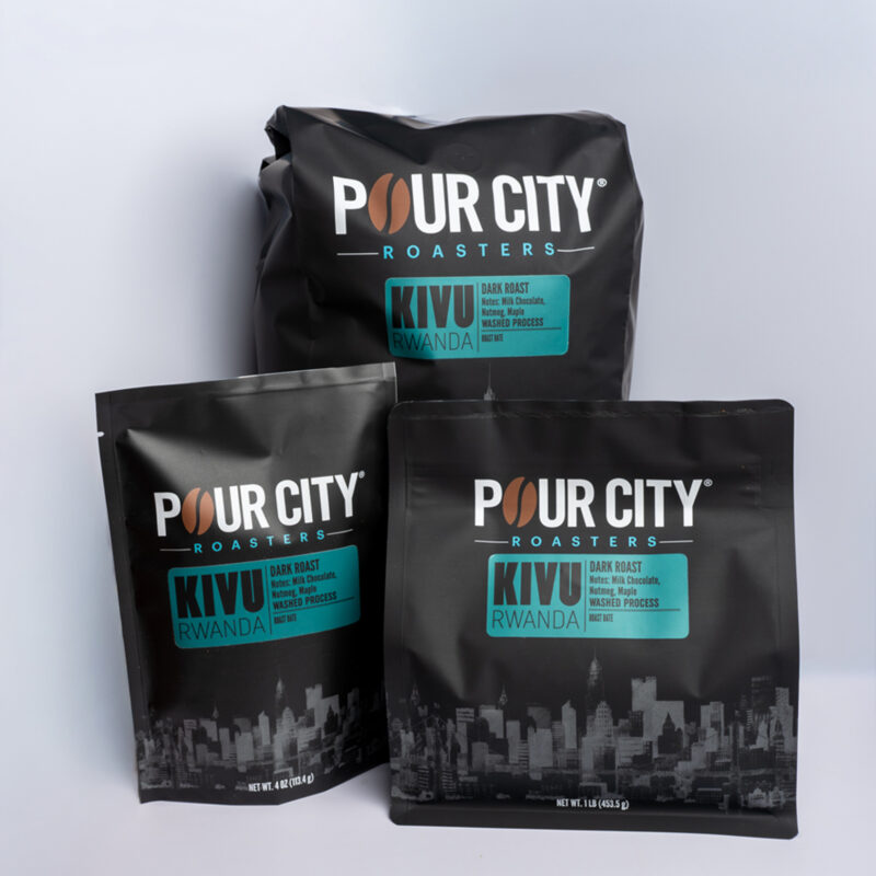 Kivu - Dark Roast Dark roast from Pour City Roasters