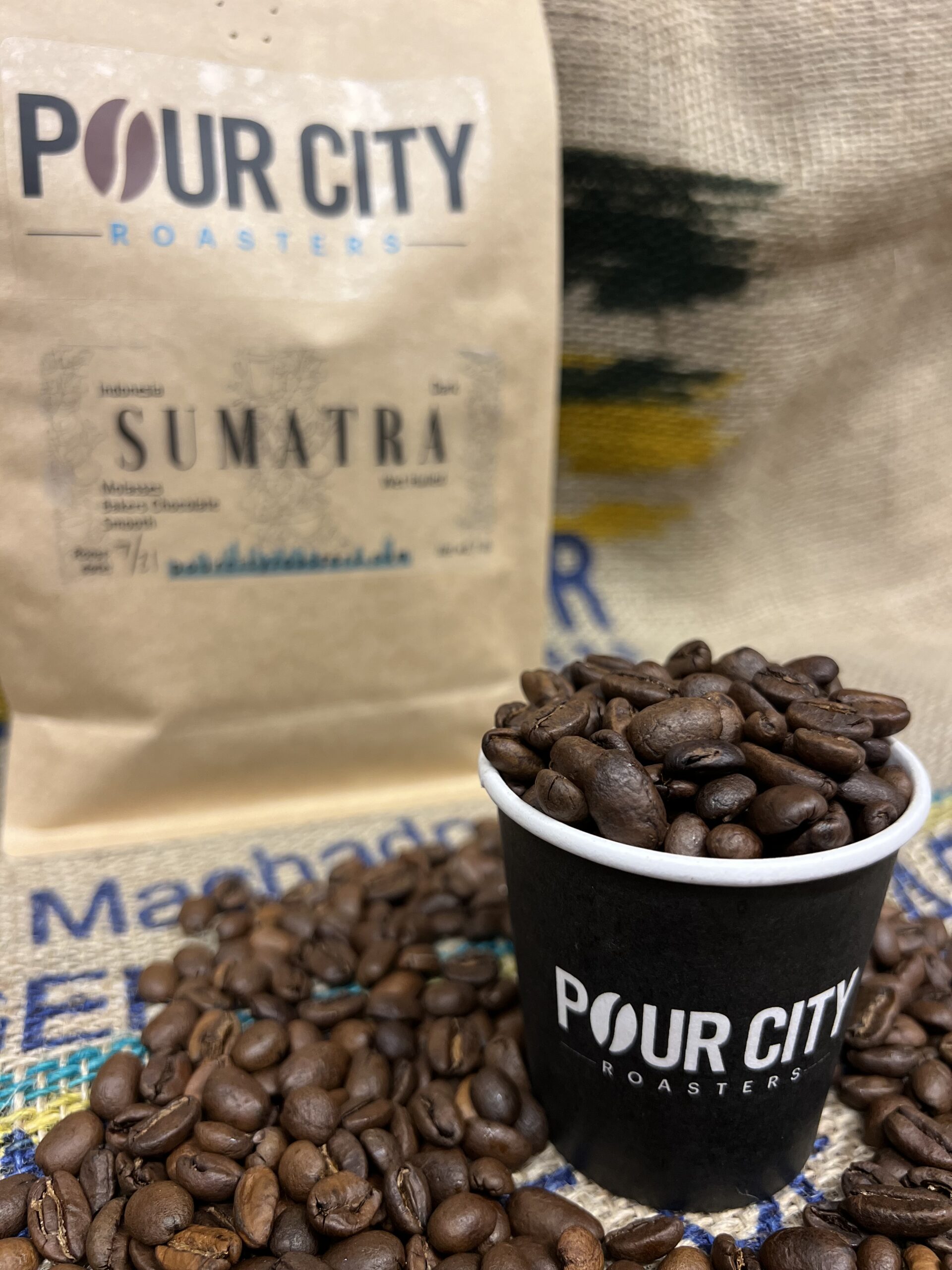 Sumatra - Dark Roast 2