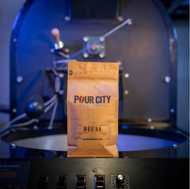 Decaf - Medium Dark Roast 4