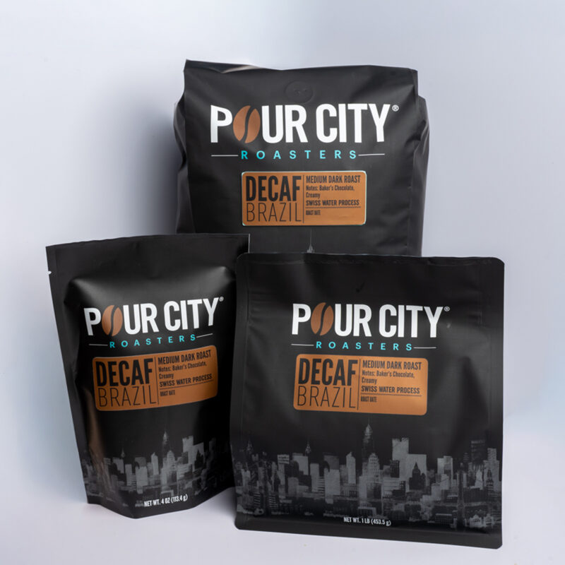 Decaf - Medium Dark Roast