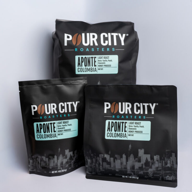 Aponte - Light Roast Light roast from Pour City Roasters