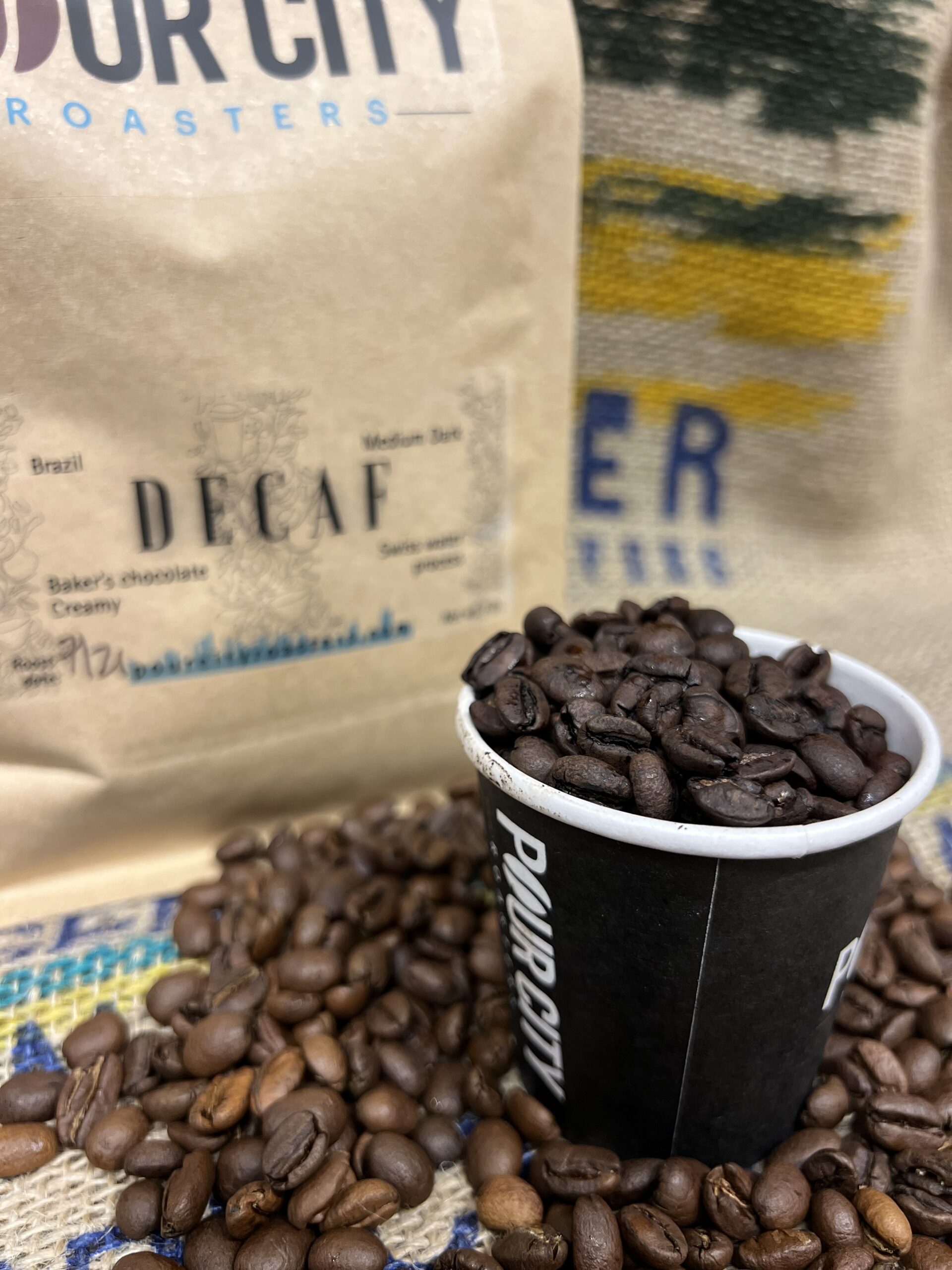 Decaf - Medium Dark Roast