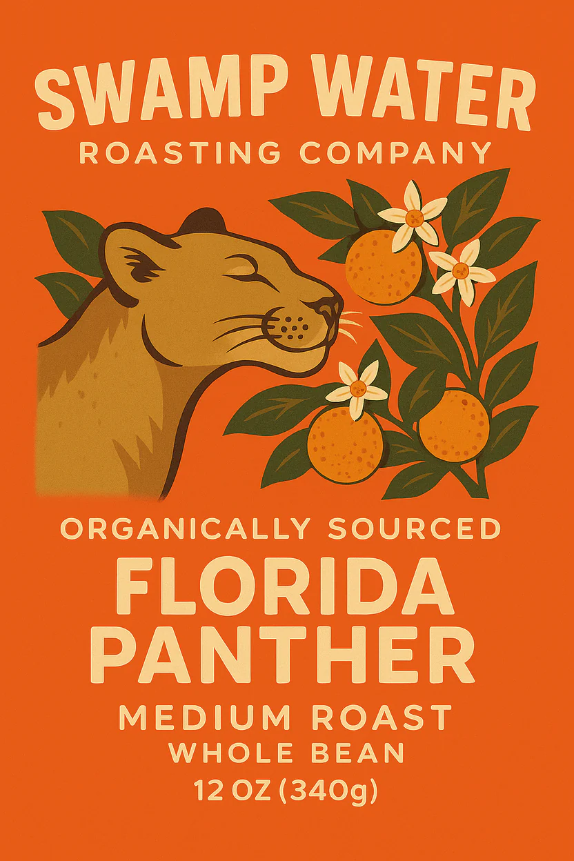 Florida Panther - Ethiopia Organically Sourced