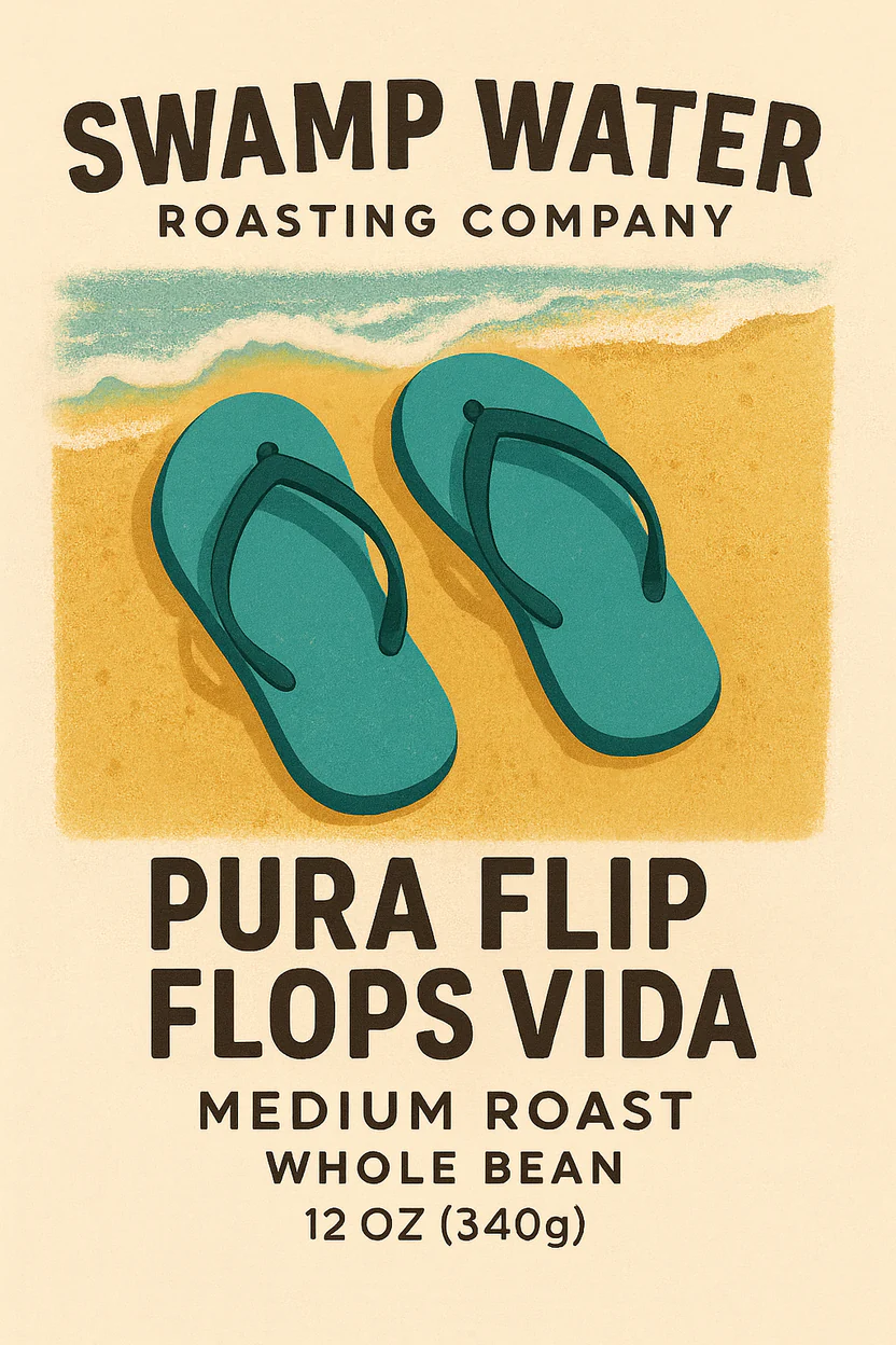 Pura Flip Flops Vida - Costa Rica (Vol II)