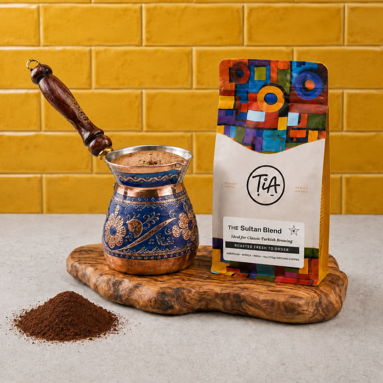 The Sultan - Medium Roast