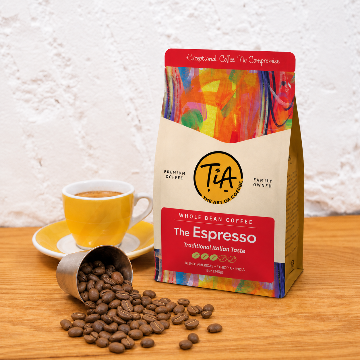 The Espresso - Medium Roast Medium roast from Tia Coffee