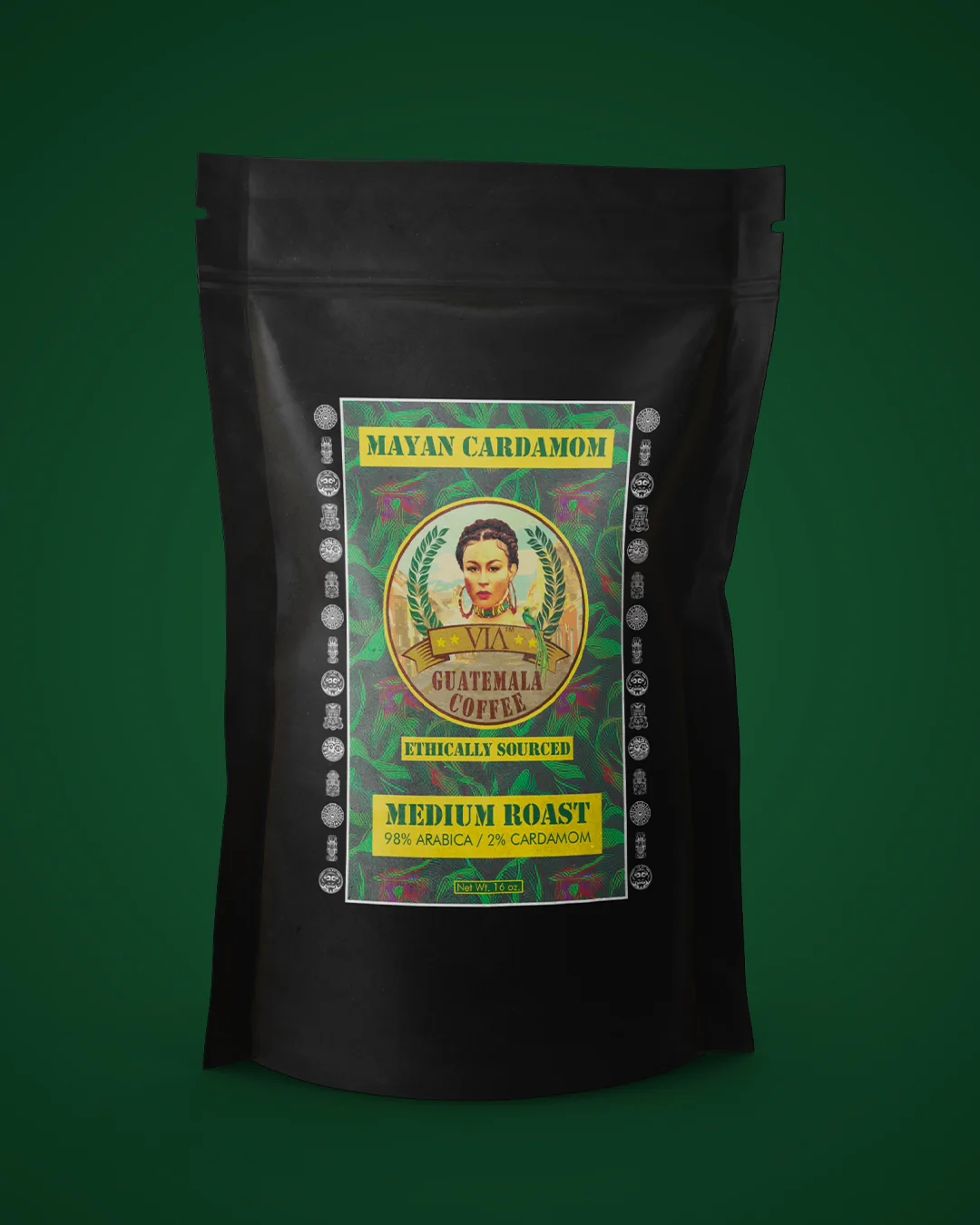 Mayan Cardamom - Medium Roast Guatemala Coffee Arabica