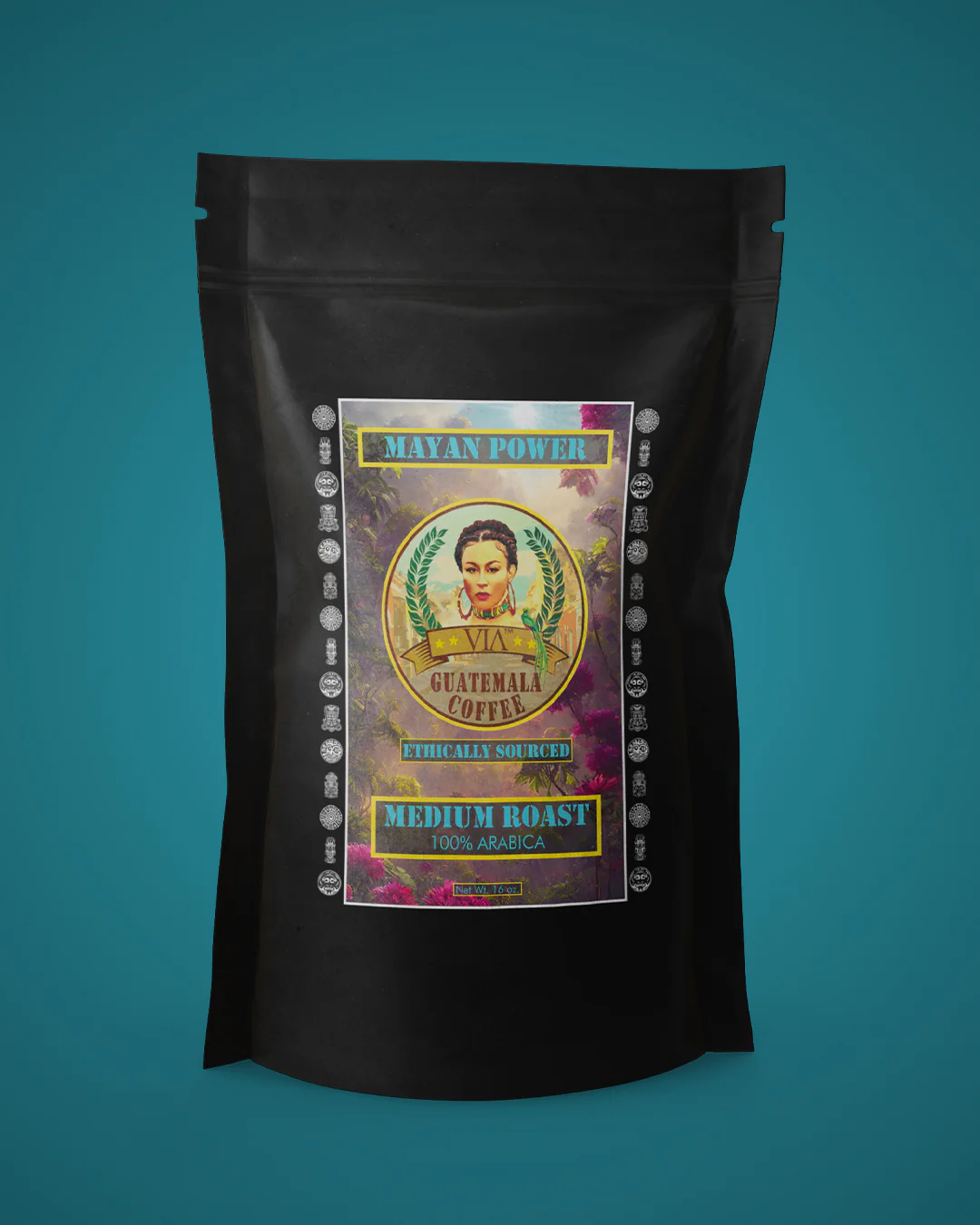 Mayan Power - Medium Roast Guatemala Coffee Arabica