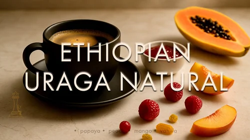 Ethiopian Sidamo Uraga Natural