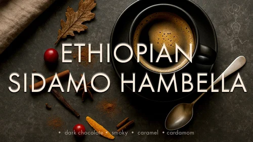 Ethiopian Sidamo Hambella Washed