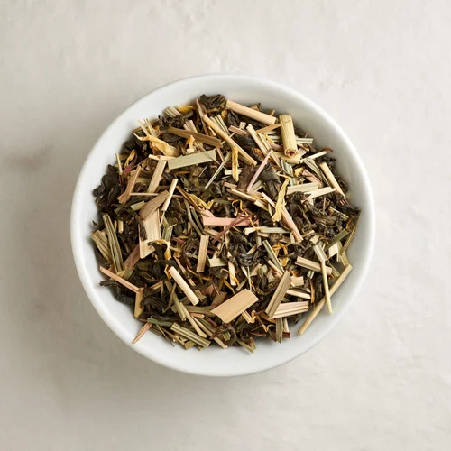 Jasmine Citrus Green Tea Blend (2oz) Organic