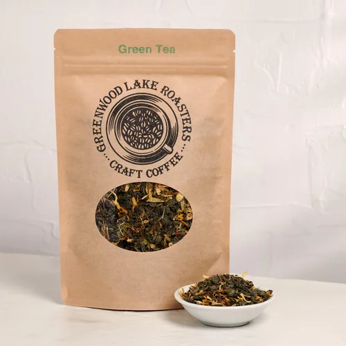 Moroccan Mint Green Tea Blend (2oz) Organic 2