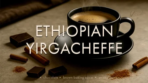Ethiopian Yirgacheffe Organic