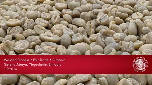 Ethiopian Yirgacheffe Organic 2