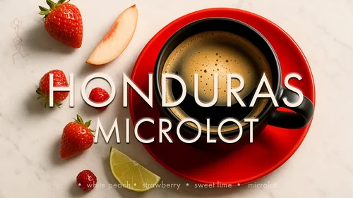 Honduras Natural - Microlot Organic