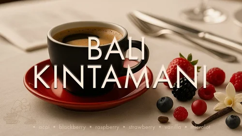 Bali Kintamani - Microlot