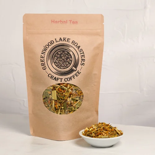 Turmeric Ginger Tea Herbal Blend (2oz) Organic 2