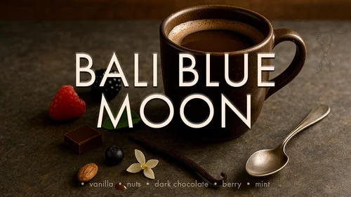 Bali Blue Moon Organic
