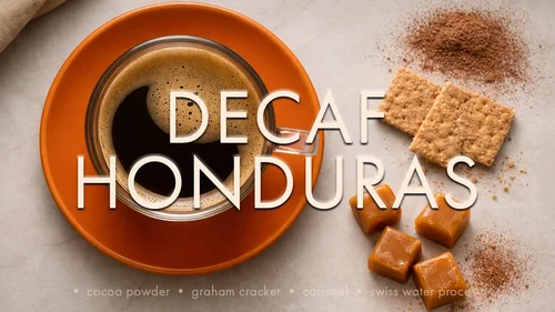 Decaf Honduras Organic