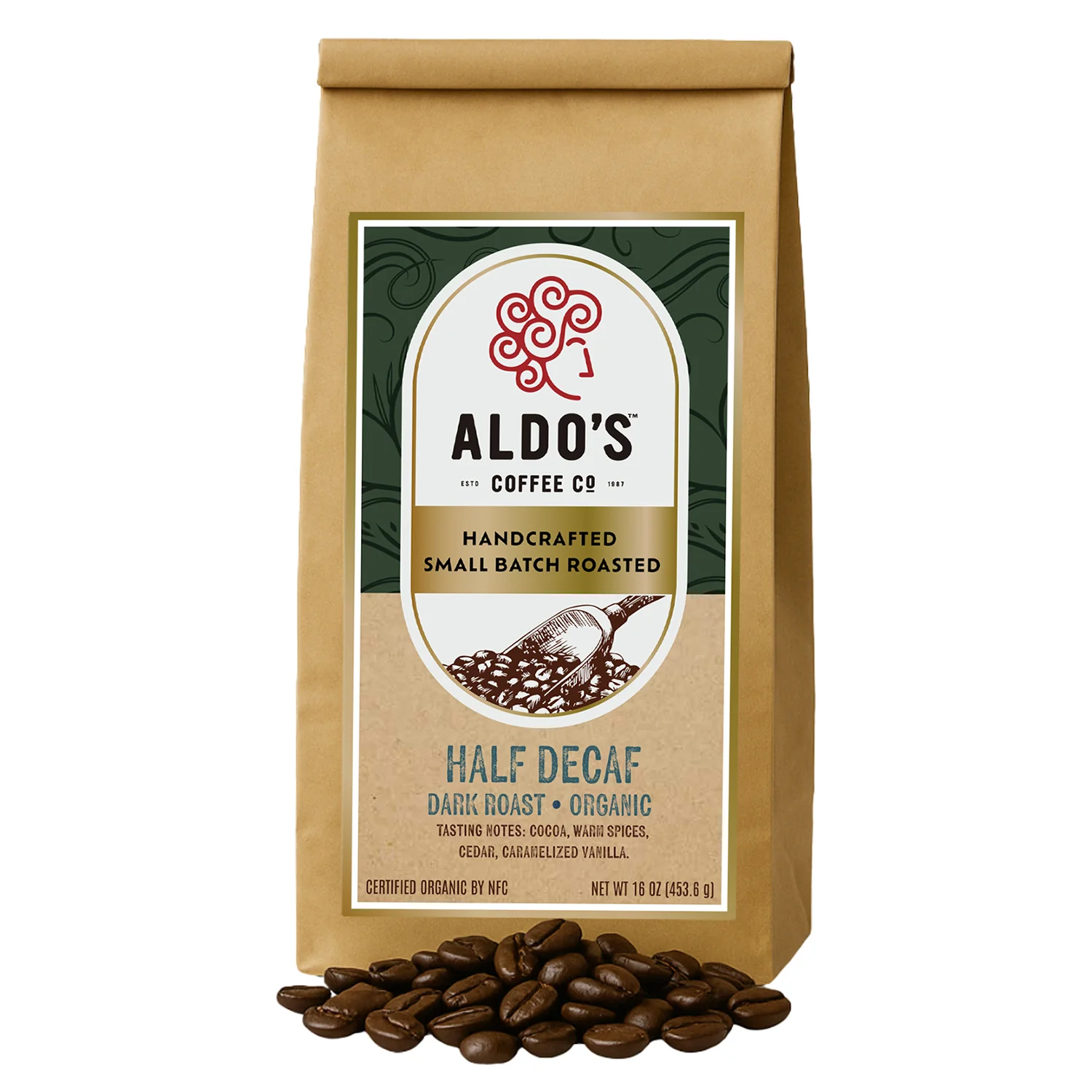 Half Decaf Blend (Dark Roast)