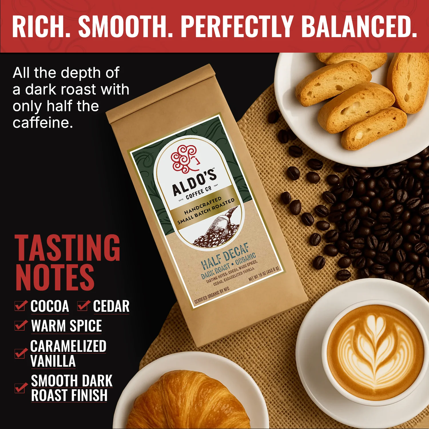 Half Decaf Blend (Dark Roast) 3