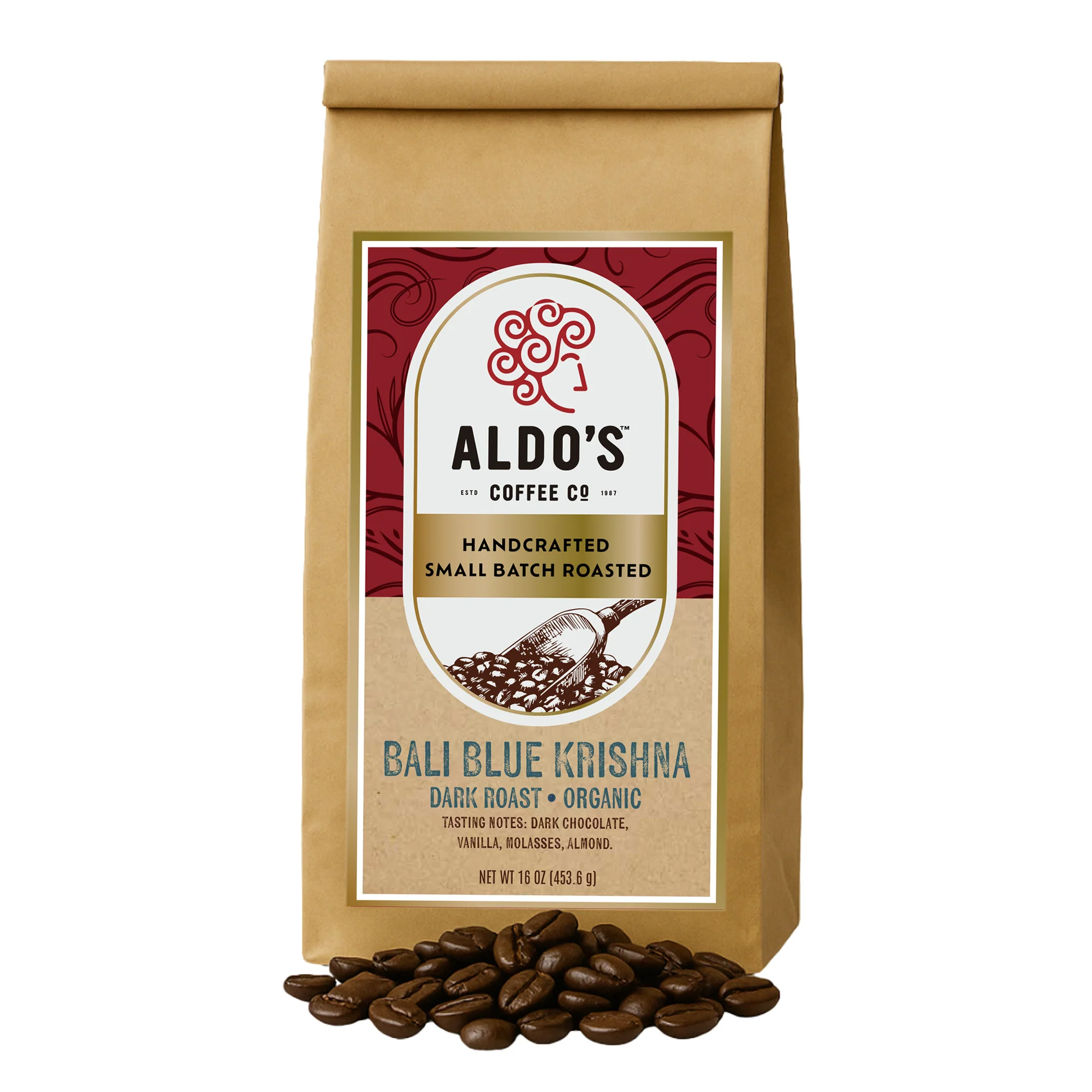 Bali Blue Single Origin (Dark Roast)