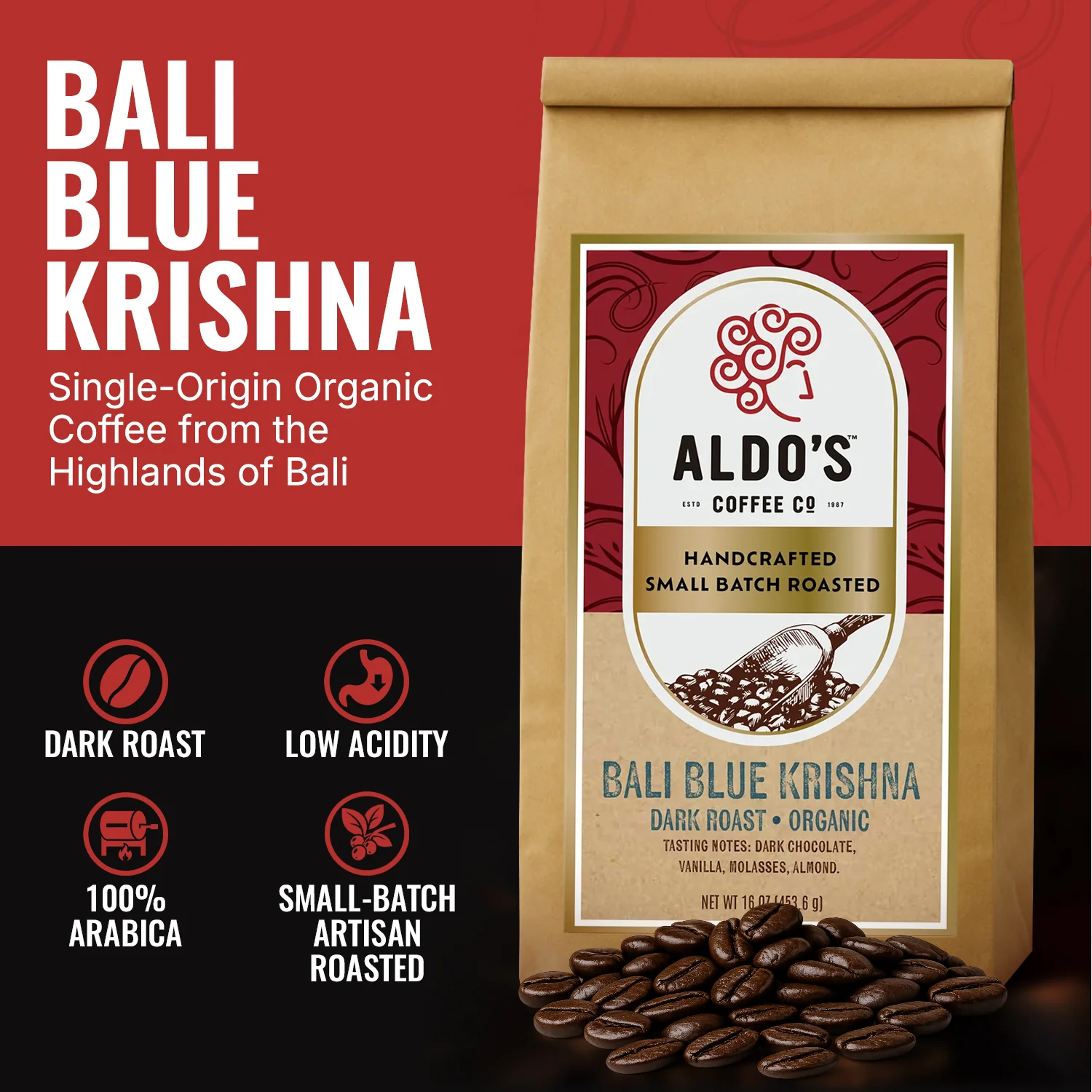 Bali Blue Single Origin (Dark Roast) 2