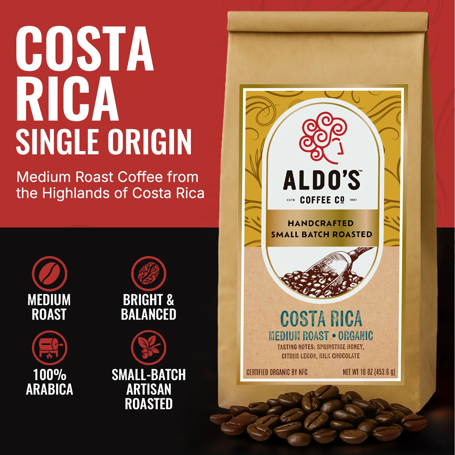 Costa Rica Single Origin (Medium Roast) 2
