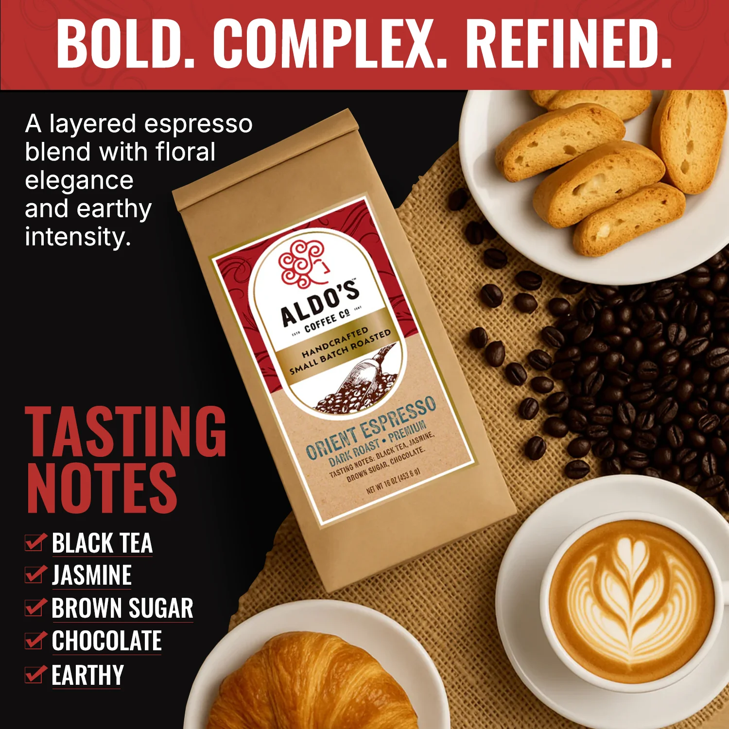 Orient Espresso™ Signature Blend (Dark Roast) 4