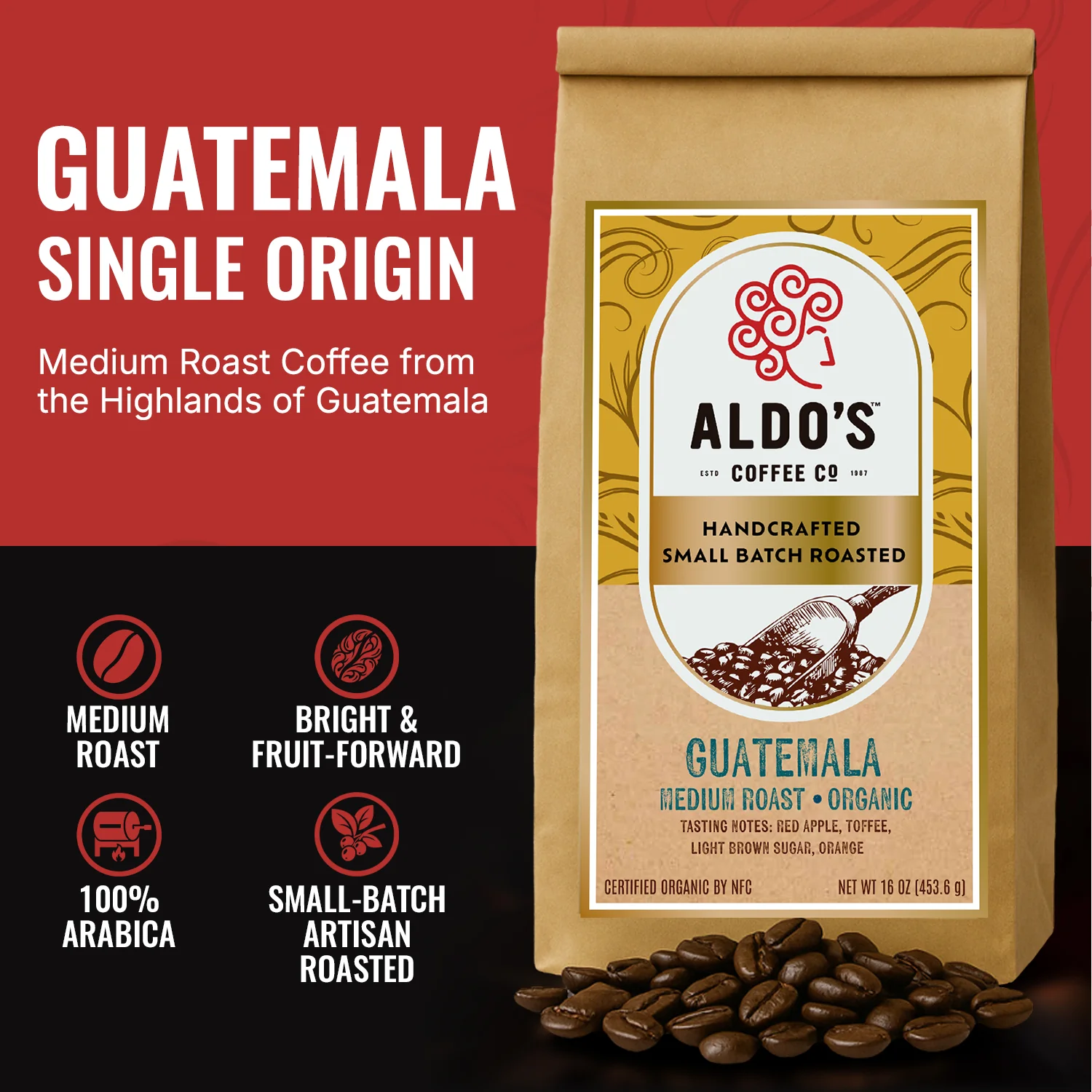 Guatemala Single Origin (Medium Roast) 2