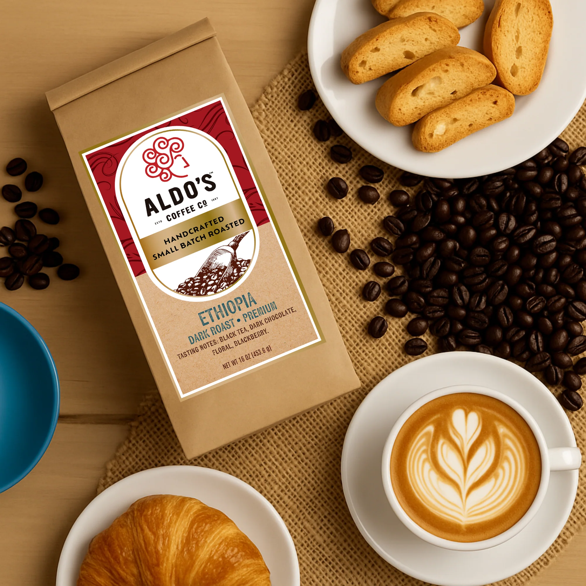 Ethiopia Single Origin (Dark Roast) 5