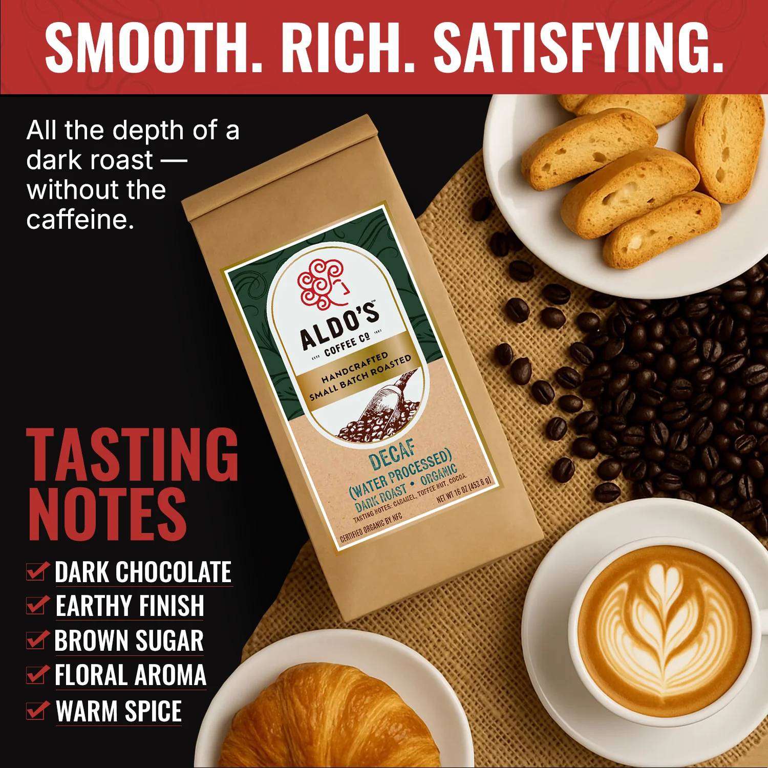 Decaf Blend (Dark Roast) 3