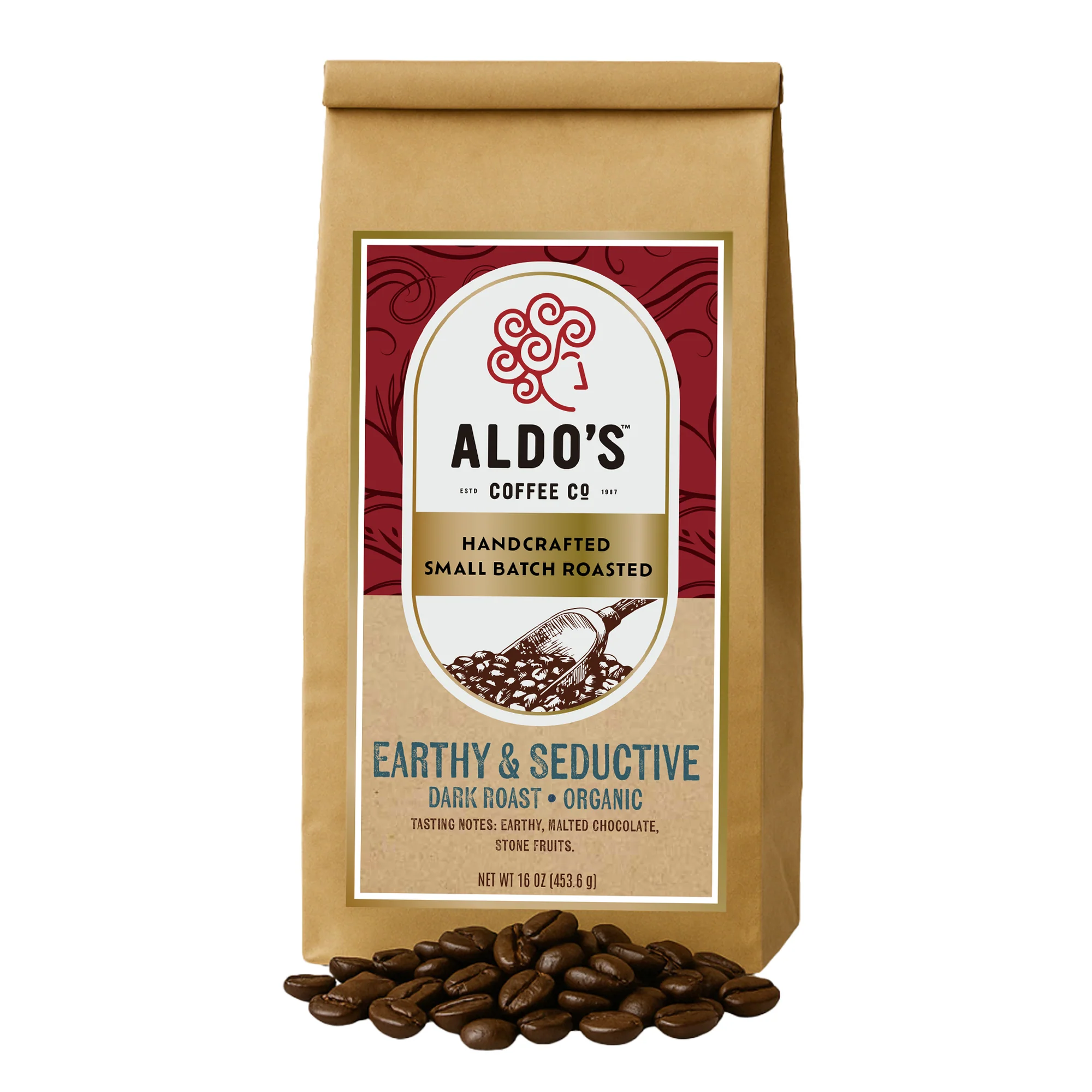 Earthy & Seductive Coffee Blend (Dark Roast)