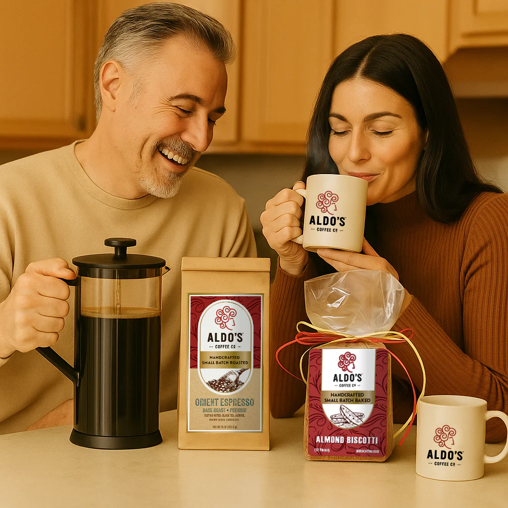 Earthy & Seductive Coffee Blend (Dark Roast) 5