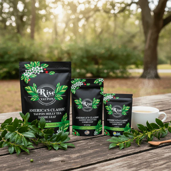 America's Classic Yaupon Tea 2