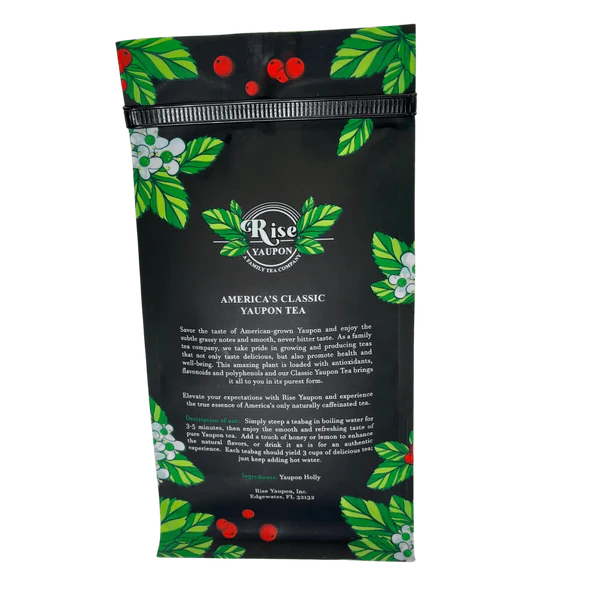 America's Classic Yaupon Tea 5