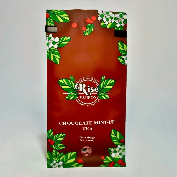 Chocolate Mint-Up Yaupon Tea