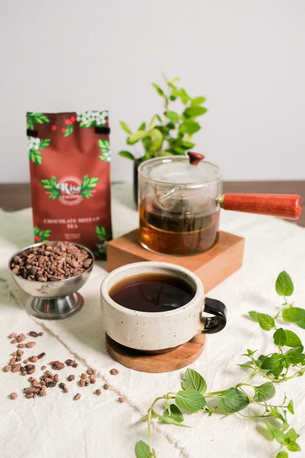 Chocolate Mint-Up Yaupon Tea 2