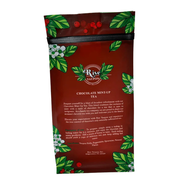 Chocolate Mint-Up Yaupon Tea 4