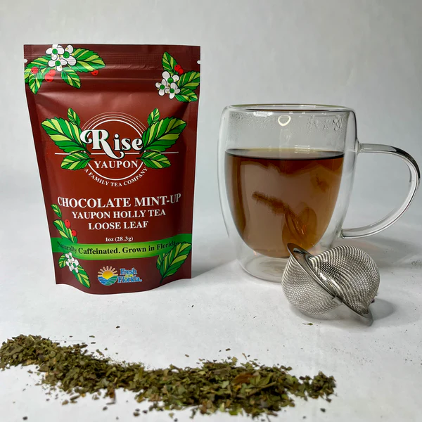 Chocolate Mint-Up Yaupon Tea 5