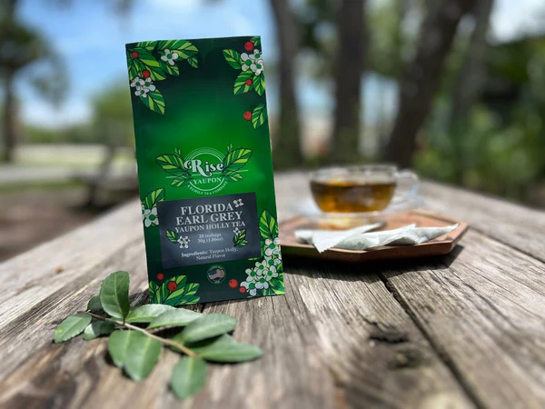 Florida Earl Grey Yaupon Tea 2