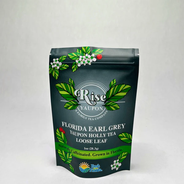 Florida Earl Grey Yaupon Tea 3