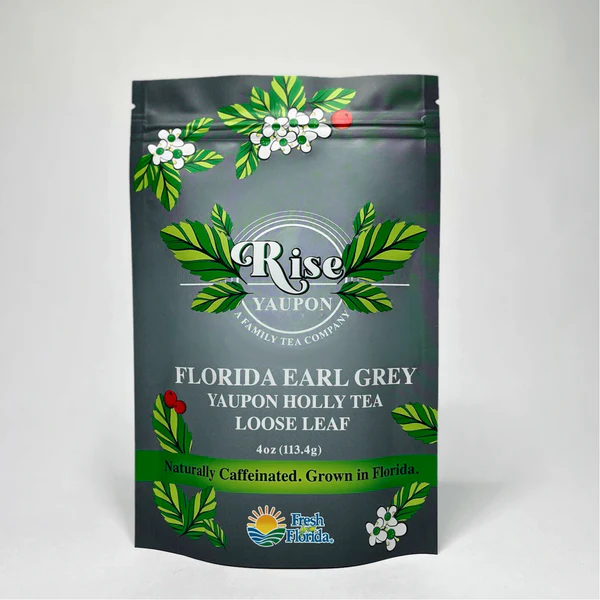 Florida Earl Grey Yaupon Tea 4