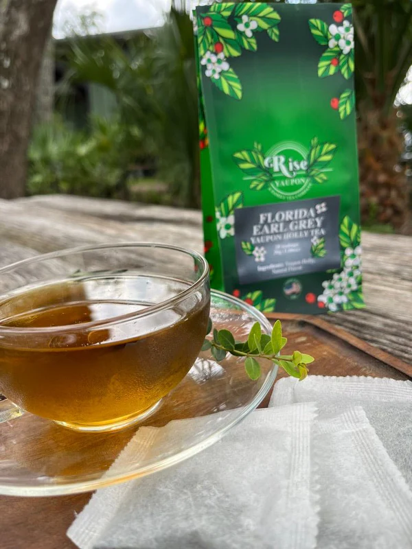 Florida Earl Grey Yaupon Tea 5