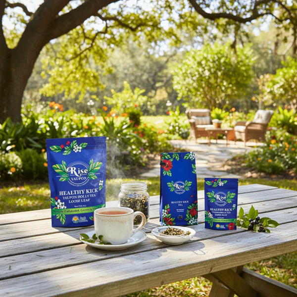 Healthy Kick Yaupon Tea 2