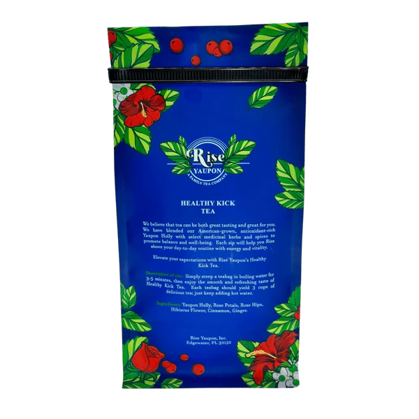 Healthy Kick Yaupon Tea 3