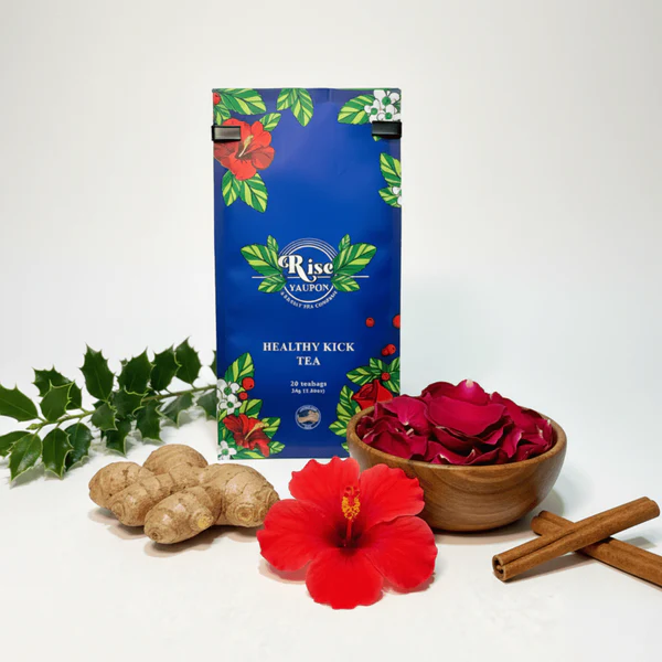 Healthy Kick Yaupon Tea 4