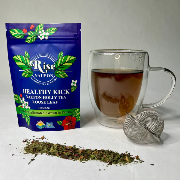 Healthy Kick Yaupon Tea 5
