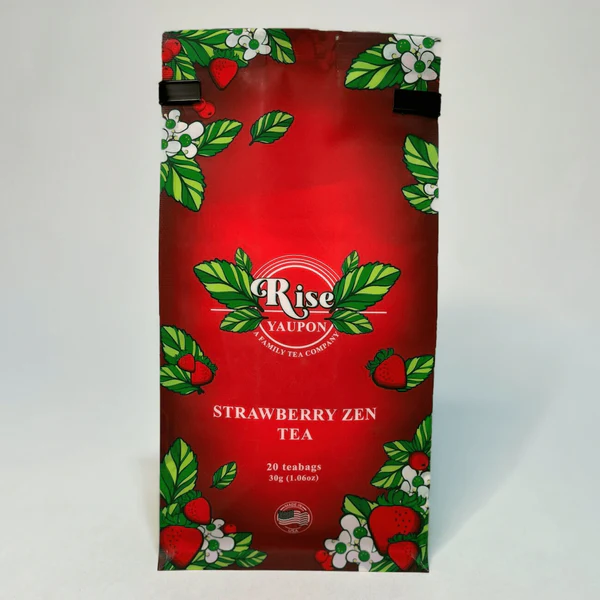 Strawberry Zen Yaupon Tea