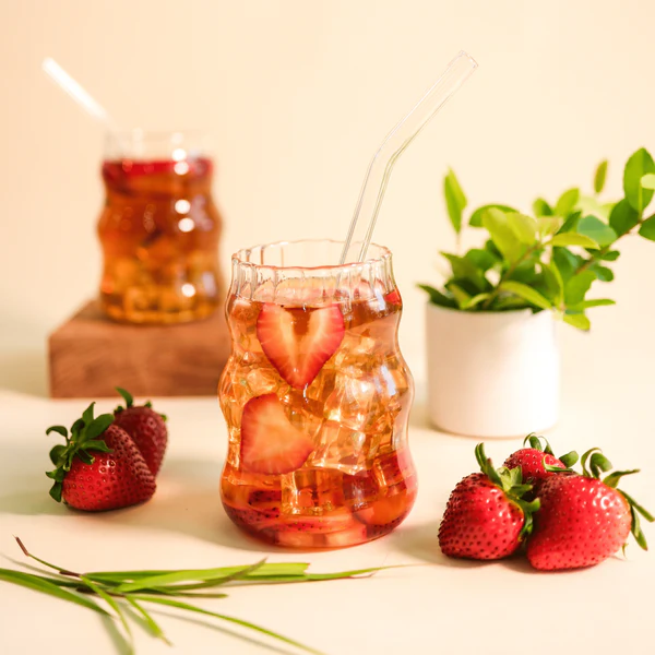 Strawberry Zen Yaupon Tea 4